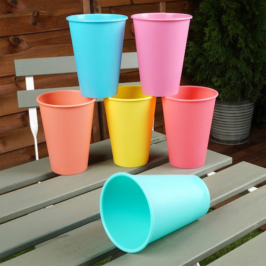 Excellent Houseware Set 6 Cups 400 Ml