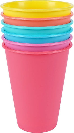 Excellent Houseware Set 6 Cups 400 Ml