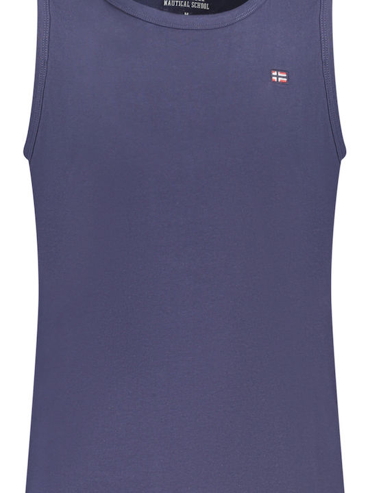 Navy Blouse
