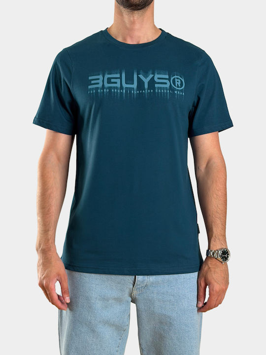 T-Shirt Petrol Blue