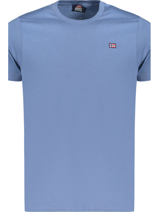 Bluse Blau