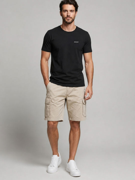 T-shirt Μαύρο