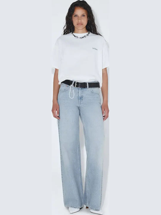T-shirt Off White Flower