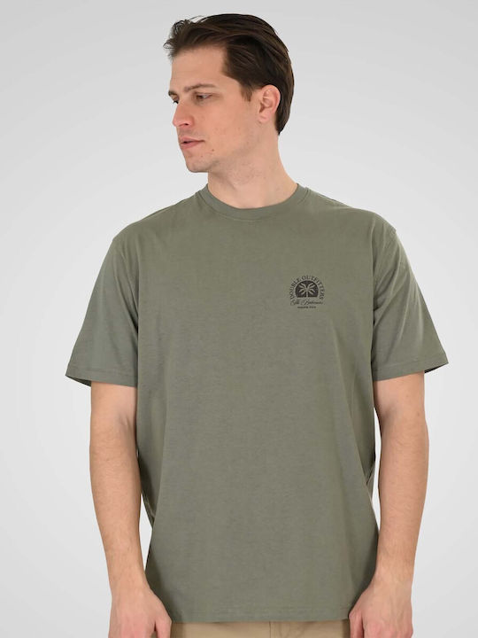 Double T-shirt Agave Green
