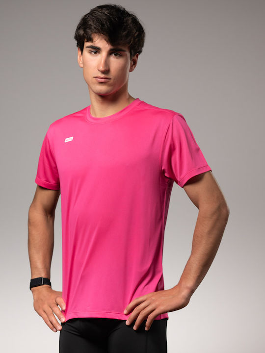 Technical Αθλητικό T-shirt Raw Pink