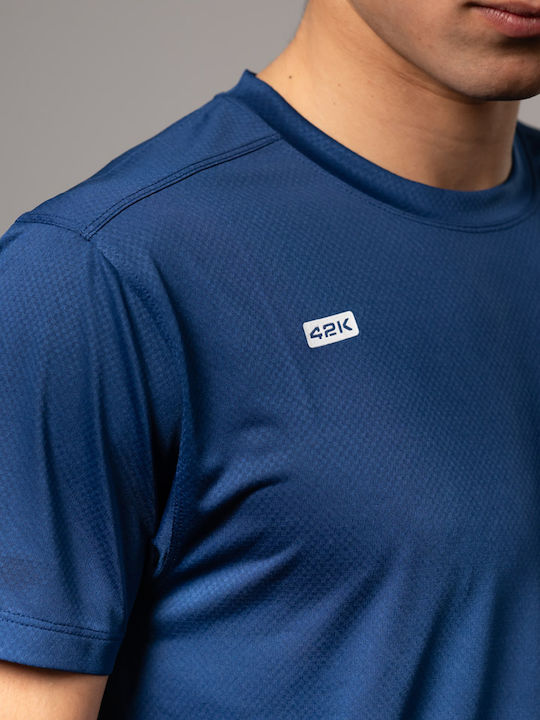 Technical Αθλητικό T-shirt Navy