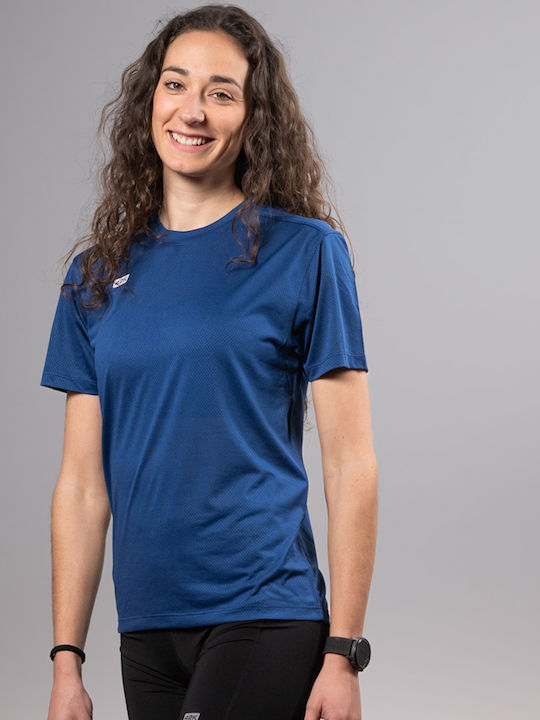 Technical Αθλητικό T-shirt Navy