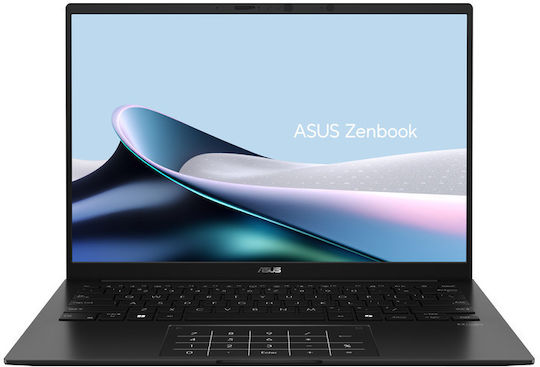 Asus Zenbook 14 14" OLED FHD+ (Ryzen AI 400 Series-445/32GB/1.0TB SSD/W11 Home) Jade Black (GR Keyboard)