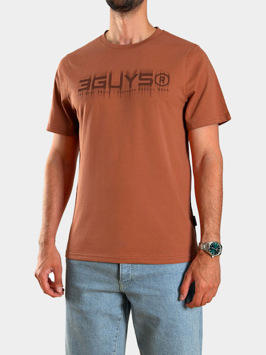 T-Shirt Rust Brown