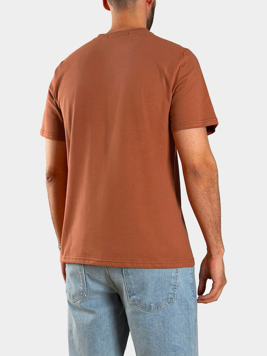T-Shirt Rust Brown