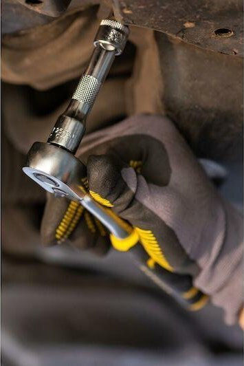 Stanley Ratchet Extension with 1/4" Frame Host and Length 75mm