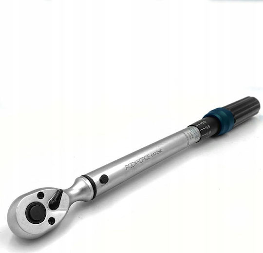 Rockforce Torque Wrench 3/8" Drive 20-120 Nm Torque with 43.3cm Length