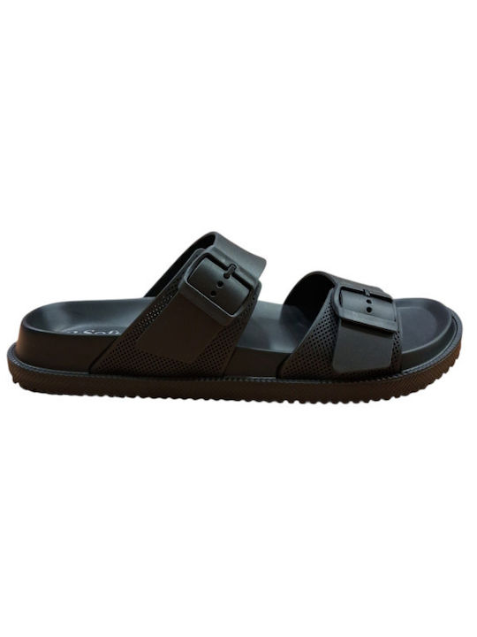 Herren Flip-Flops Schwarz