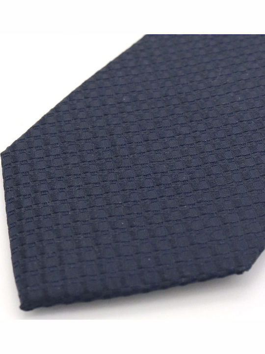 Karl Lagerfeld Men's Tie Printed in Blue Colour