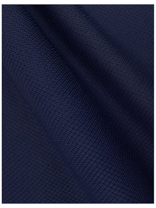Martin & Co Men's Synthetic Knitted Tie In Navy Blue Color