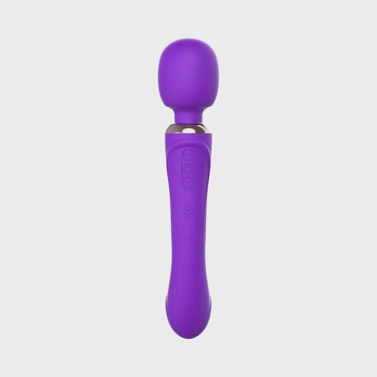 Mokko Toys Massage Vibrator with Remote Control Purple