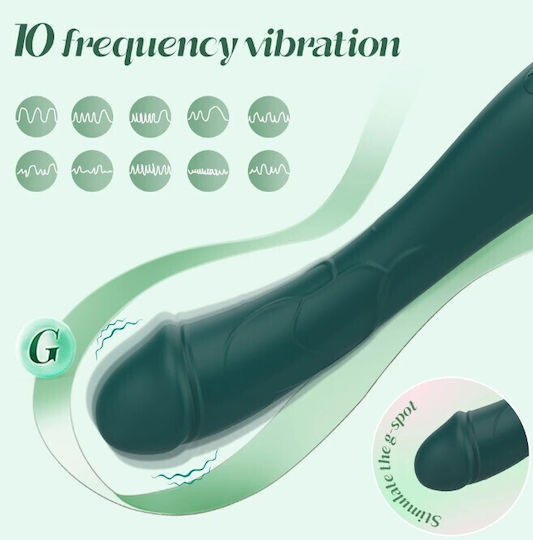 Mokko Toys G-Spot Vibrator Green