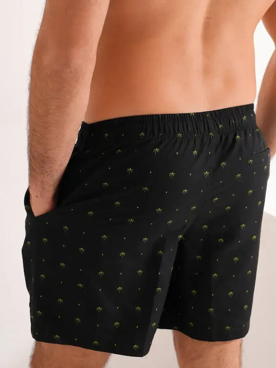 Men's Swimwear Bermuda Black