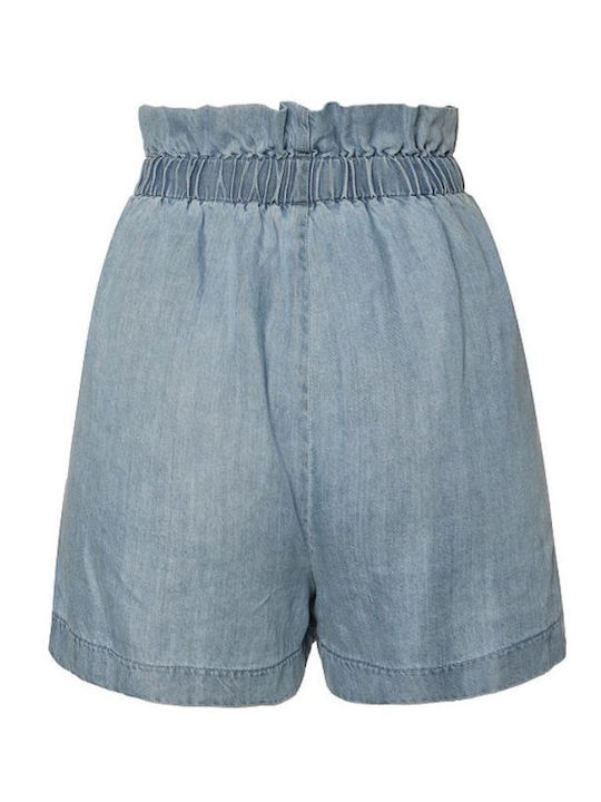 Γυναικείο Τζιν Σορτς Ανοιχτο Μπλε Denim