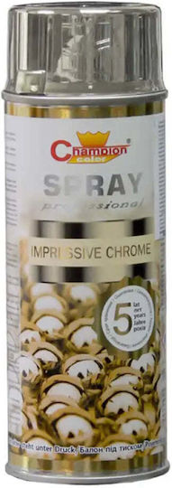 Spray Mirror Effect Silver 400ml Champion Color
