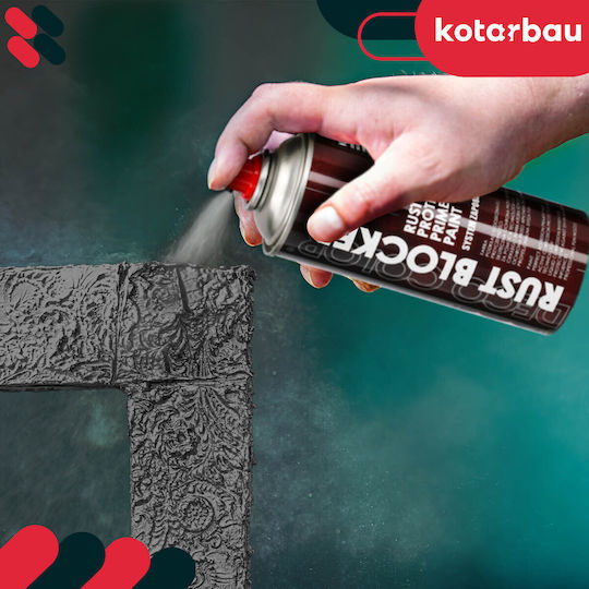 Anthrazit Metall-Sprayfarbe Ral7016 Korrosionsschutz 400 Ml