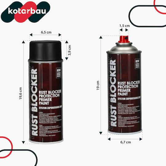 Spray Paint Rust On Metal Fences Gates Protective Black Ral 9005 400
