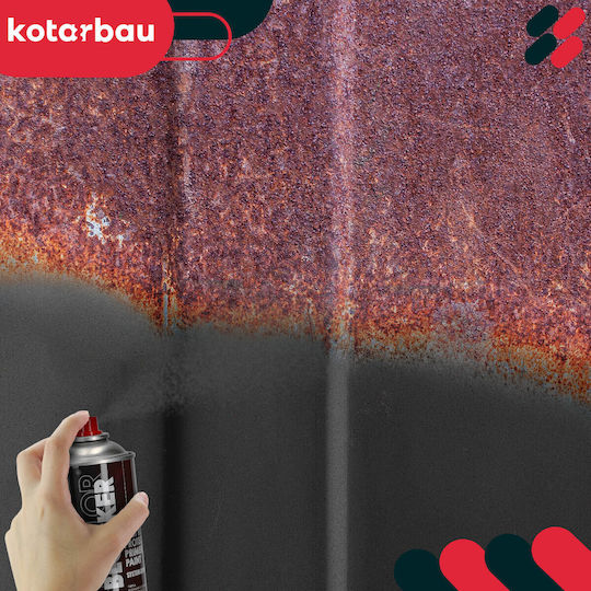 Anthrazit Metall-Sprayfarbe Ral7016 Korrosionsschutz 400 Ml