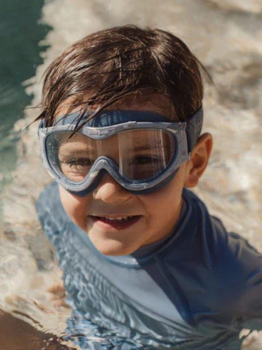 Little Dutch Παιδικό Μαγιό Μπλούζα με Μακρύ Μανίκι Ocean Blue