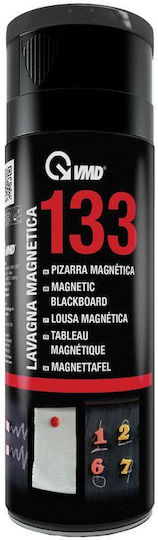 Spray Vopsea Magnetică Neagră 400 Ml Magneți De Suprafețe Cretă Aplicație Universală