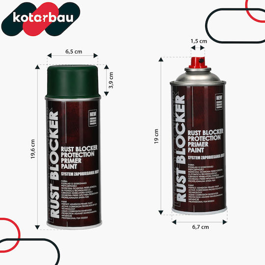 Spray Paint Rust On Metal Fences Gates Protective Green Ral 6005 400