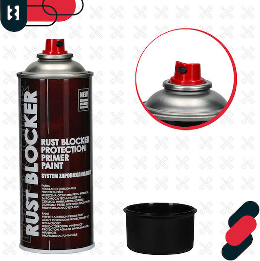 Spray Paint Rust On Metal Fences Gates Protective Black Ral 9005 400