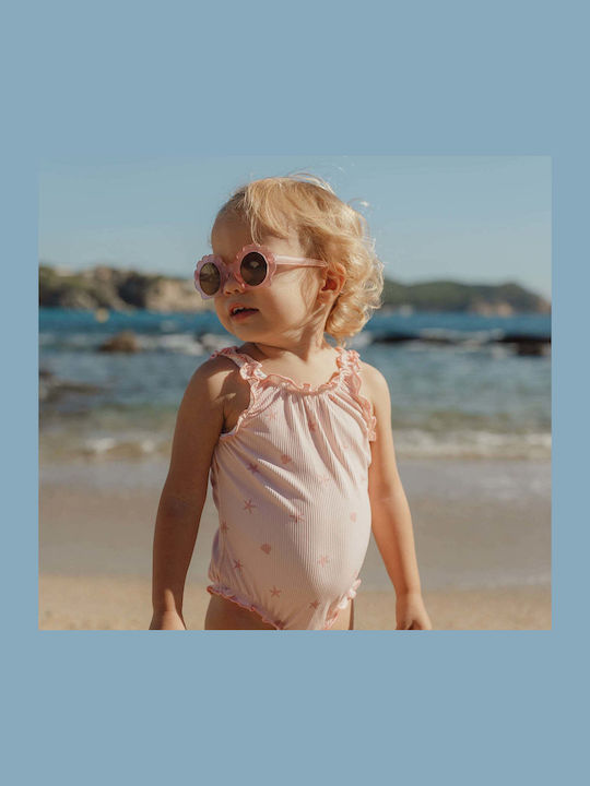 Little Dutch Kids One-Piece Swimsuit Pink