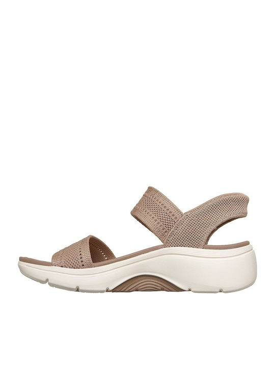 Arch Fit Summer Women's Platforms Brown