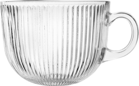 Orion Κούπα Γυάλινη Διάφανη 500ml