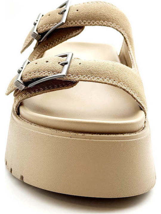 Summer Women's Platforms Beige