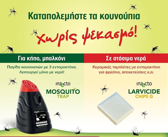 Inzecto Larvicide Chips G Pastile Rezerve Capcană 3 Bucăți