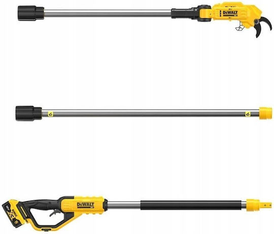 DEWALT DCMPP569P1 Telescopic Extendable Pruning Saw 3m with Scissor Opening Size 38mm