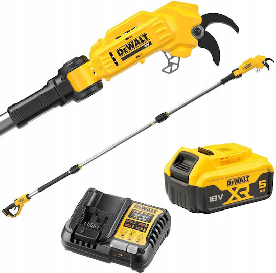 DEWALT DCMPP569P1 Telescopic Extendable Pruning Saw 3m with Scissor Opening Size 38mm