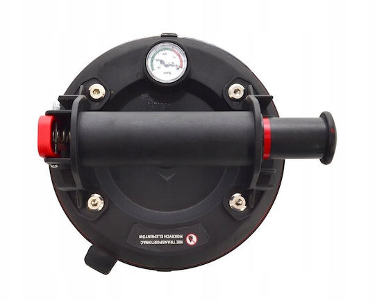 Awtools Awtools Vacuum Suction Cup Glass 1pc 200kg Pressure Gauge