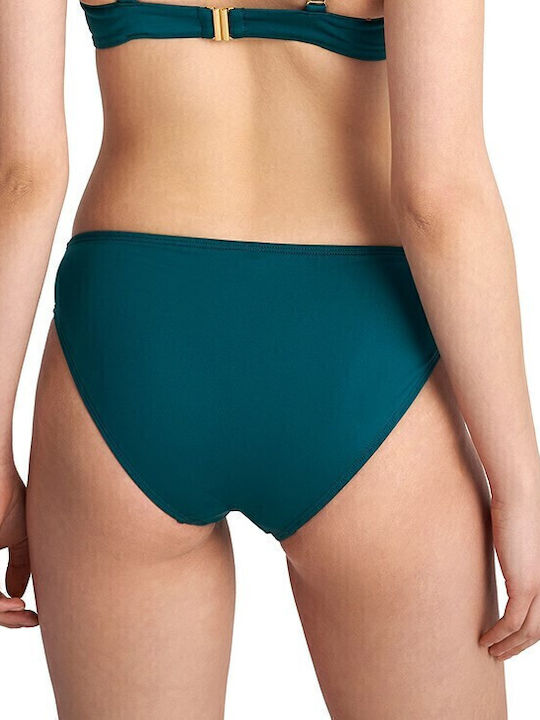 Bikini Slip Πετρόλ Σκούρο