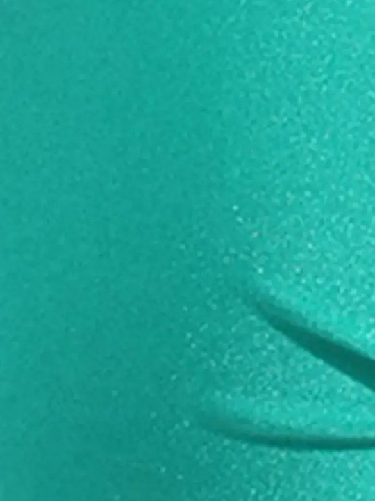Trägerloses Bikinioberteil Grün