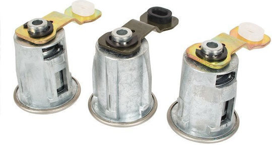 Citroen Berlingo 96-08 Door Lock Inserts + Trunk Lid 3 Pcs Set