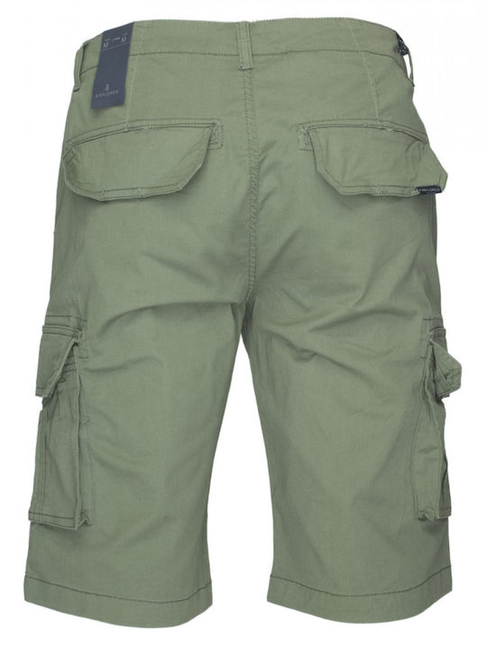 Bermudă Cargo Bărbătească Verde Olive
