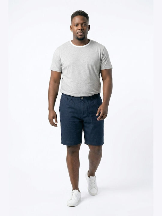 Men's Blue Bermuda