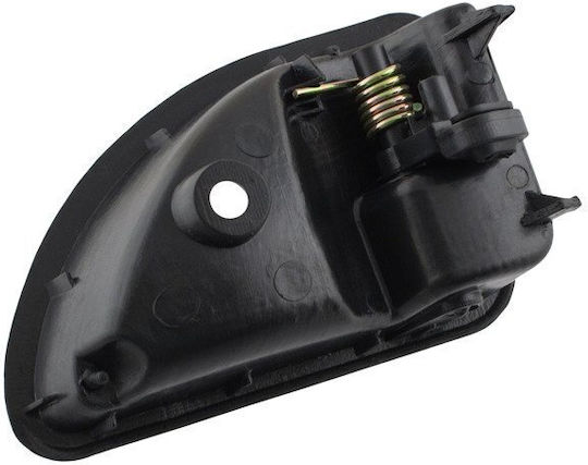 Renault Kangoo 98-07 Mâner Interior Ușă Fata Negru Stânga
