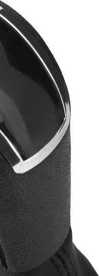 Audi A4 B8 07-15 Black 5 Speed Gear Shift Knob + Black Gaiters