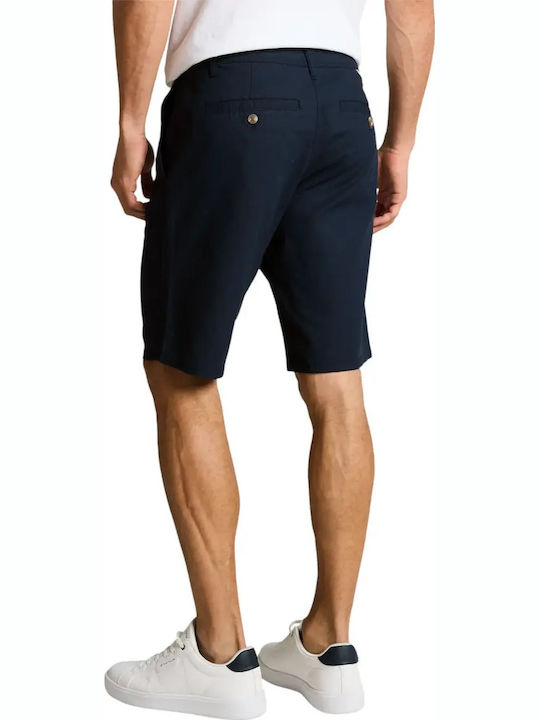 Men's Chino Bermuda Blue