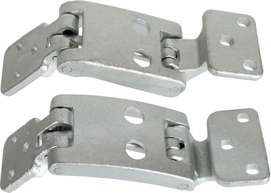 Vw Crafter 2006 Upper + Lower Hinge Left Rear Doors 270° 2 Pcs Set