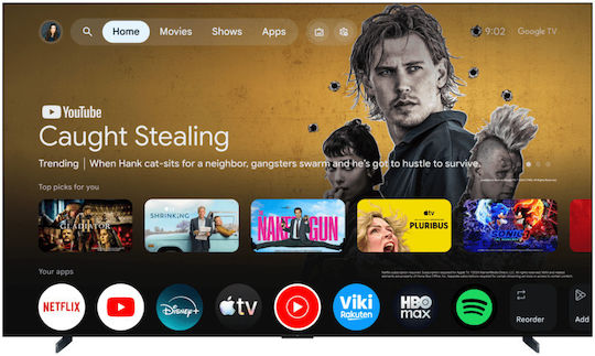 TCL Smart Τηλεόραση 98" 4K UHD RGB-Mini LED RM9L HDR (2026) 98RM9L
