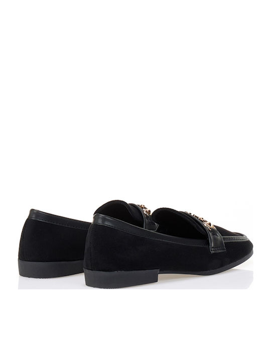 Γυναικεία Loafers σε Μαύρο Χρώμα